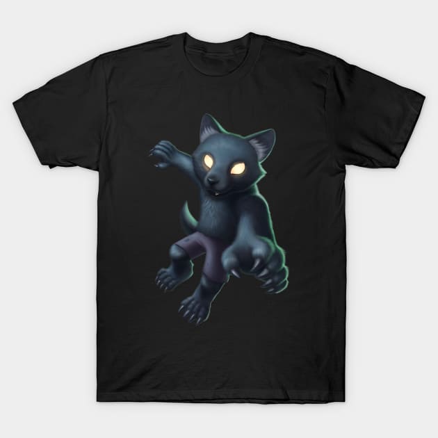 Werewolf Pup T-Shirt by CharleyFox